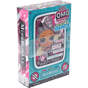 L.O.L Surprise OMG Dance Dance Dance bambola Miss Royale