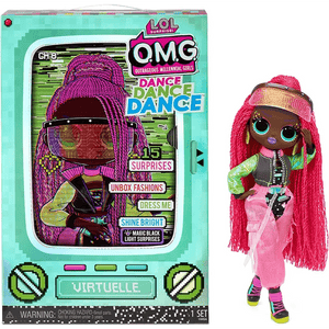 L.O.L Surprise OMG Dance Dance Dance bambola Virtuelle