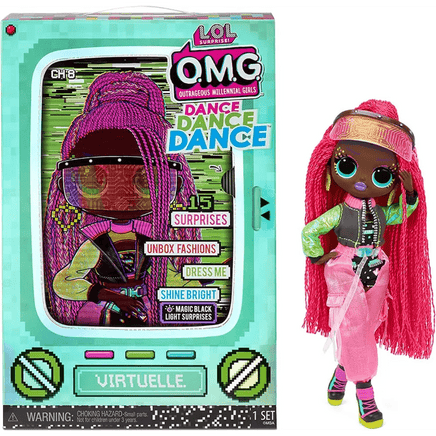 L.O.L Surprise OMG Dance Dance Dance bambola Virtuelle - Giocattoli e Bambini - Toys Store035051117865