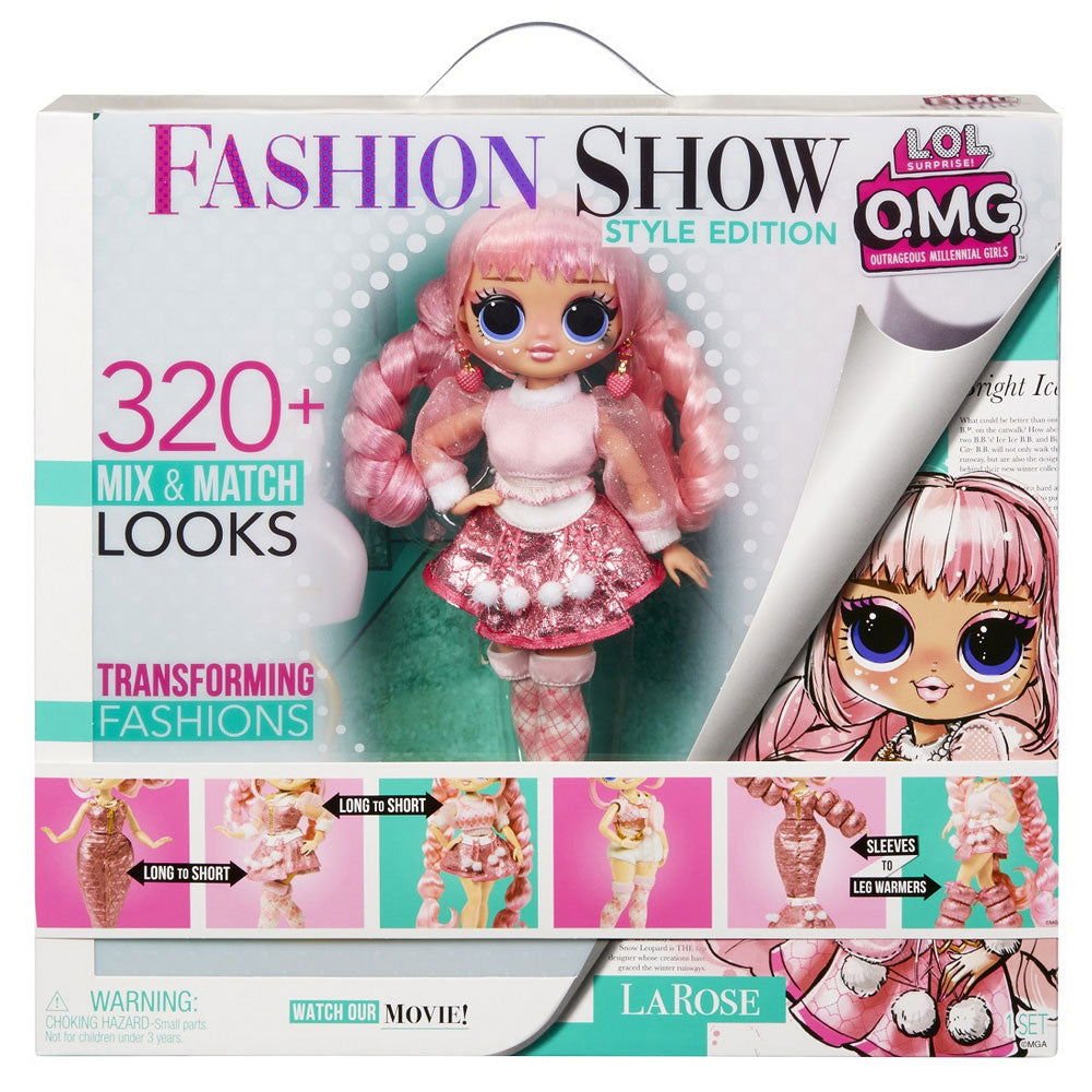 Lol Surprise Omg Fashion Show Hair Edition La Rose