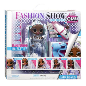 Lol Surprise Omg Fashion Show Hair Edition Lady Braids