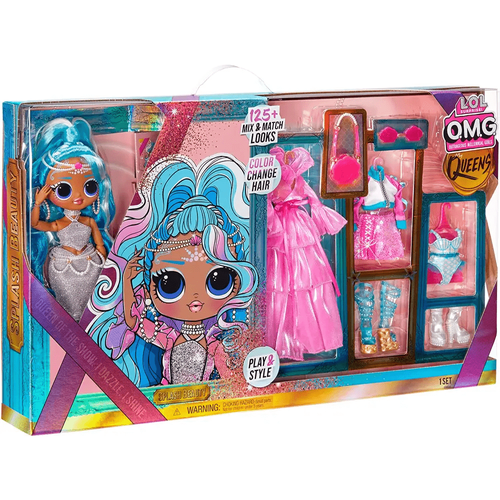 L.O.L. Surprise! OMG Queens Splash Beauty - Giocattoli e Bambini - Toys Store0035051579939