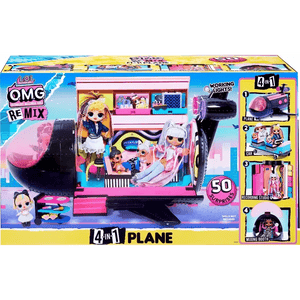 LOL Surprise OMG Remix Aereo 4-in-1