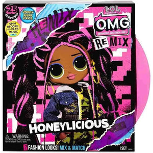 LOL Surprise OMG Remix Honeylicious