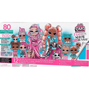 LOL Surprise playset Fashion Show Mega Runway