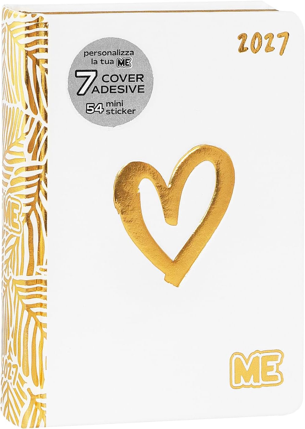 Diario ME My Evolution 2026/2027 – Agenda 16 Mesi 512 Pagine - love