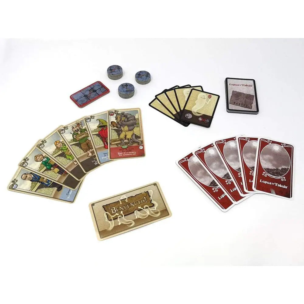 Lupus in Tabula - da vinci games - Giochi di società - 8032611692000