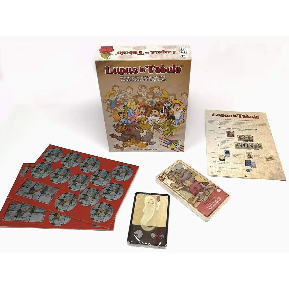Lupus in Tabula - da vinci games - Giochi di società - 8032611692000