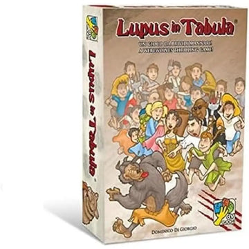 Lupus in Tabula - da vinci games - Giochi di società - 8032611692000