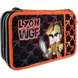 Lyon Gamer Astuccio 3 Zip