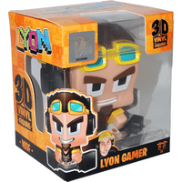 Lyon Gamer personaggio 3D vinile - Giocattoli e Bambini - Toys Store8033986573055