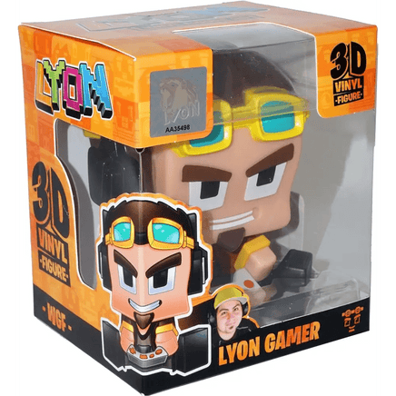 Lyon Gamer personaggio 3D vinile - Giocattoli e Bambini - Toys Store8033986573055