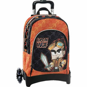 Lyon Gamer Zaino Organizzato Trolley