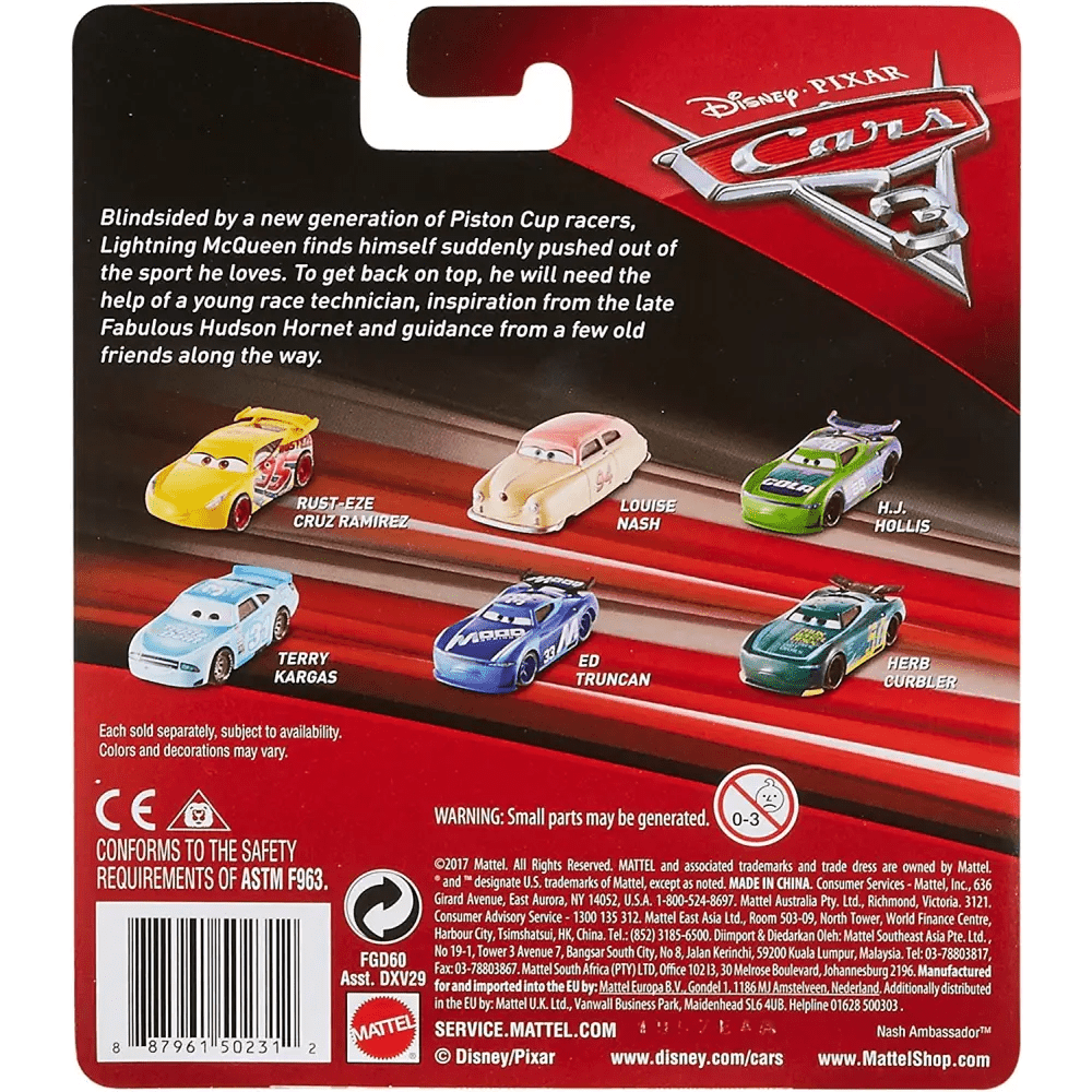 Maddy McGear veicolo DISNEY CARS - Giocattoli e Bambini - Toys Store887961502312