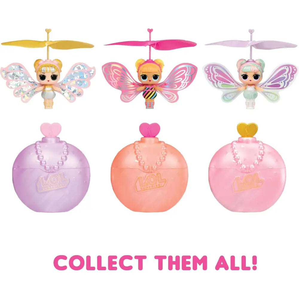 Magic Flyers LOL Surprise - MGA - Alianti giocattolo - 0035051593546