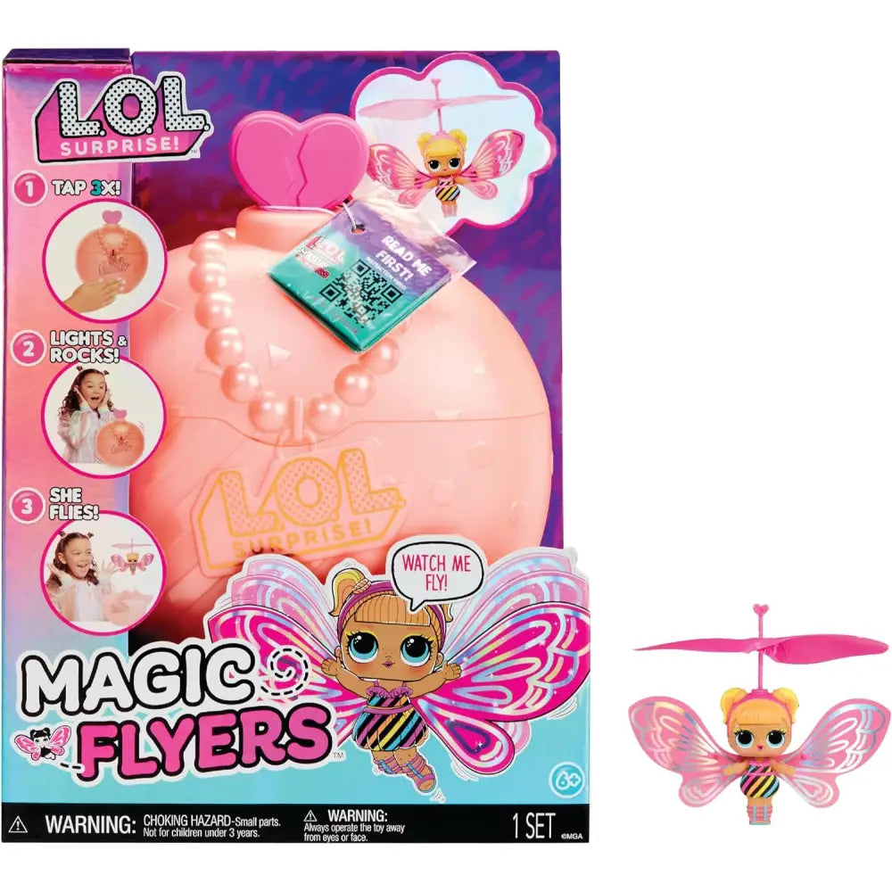 Magic Flyers LOL Surprise - MGA - Alianti giocattolo - 0035051593546