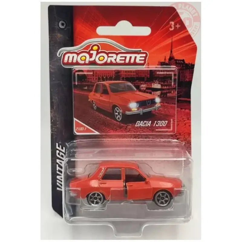 Majorette Dacia rossa - Automobili giocattolo - 3467452030189