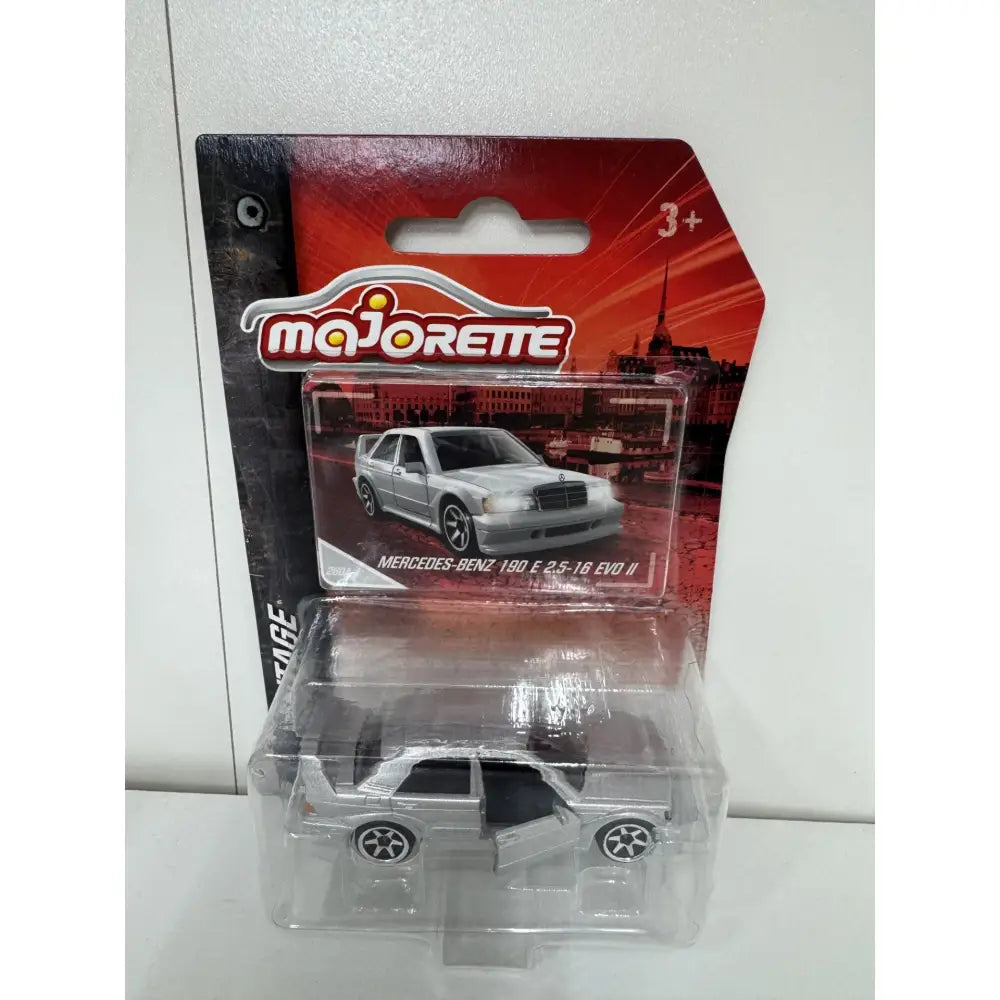 MAJORETTE MERCEDES BENZ 190 E 2.5 – Modellino da Collezione in Scala - Automobili giocattolo - 3467452030189
