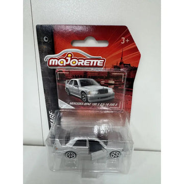 MAJORETTE MERCEDES BENZ 190 E 2.5 – Modellino da Collezione in Scala - Automobili giocattolo - 3467452030189