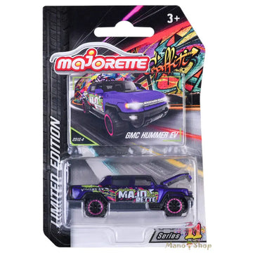Majorette Veicolo Gmc Hummer Ev - Automobili giocattolo