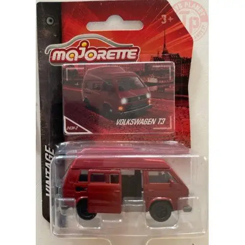 Majorette Volkswagen T3 - Automobili giocattolo - 3467452030189