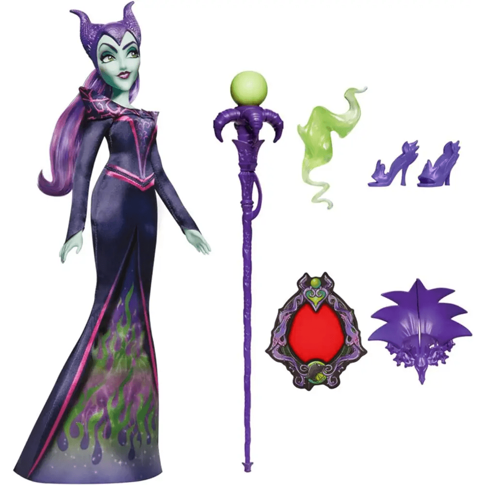 Malefica bambola Disney Villains da 28 cm - Giocattoli e Bambini - Toys Store5010993911509