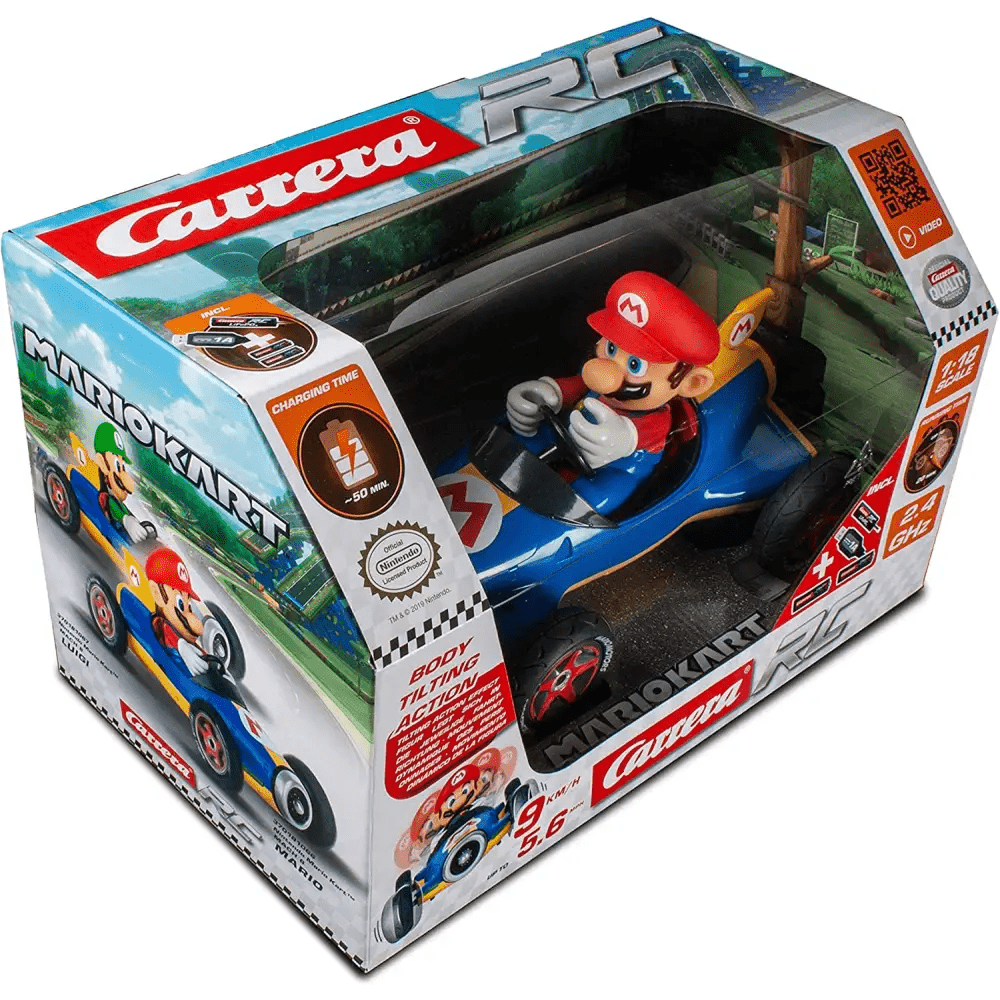 Mario Kart Mach 8 Auto RC - Giocattoli e Bambini - Toys Store9003150111696