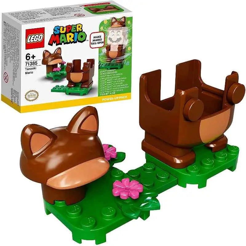 Mario tanuki Power Up Pack LEGO Super Mario 71385 - Giocattoli e Bambini - Toys Store5702016913286
