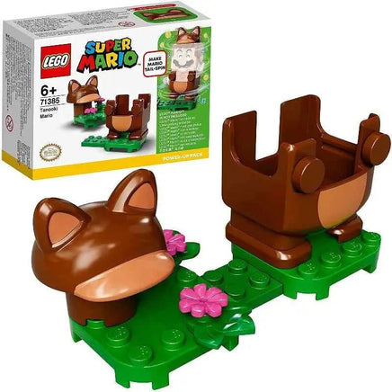 Mario tanuki Power Up Pack LEGO Super Mario 71385 - Giocattoli e Bambini - Toys Store5702016913286