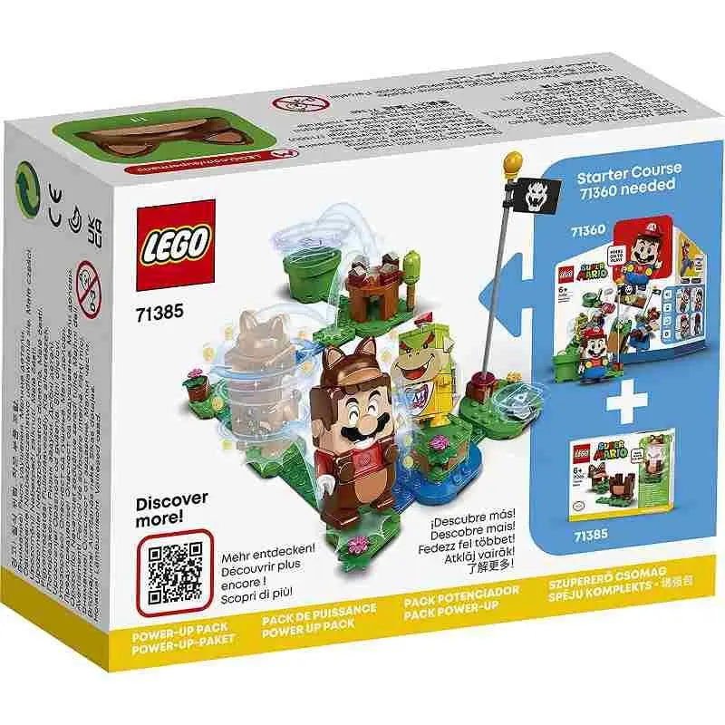 Mario tanuki Power Up Pack LEGO Super Mario 71385 - Giocattoli e Bambini - Toys Store5702016913286