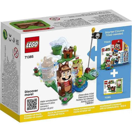 Mario tanuki Power Up Pack LEGO Super Mario 71385 - Giocattoli e Bambini - Toys Store5702016913286