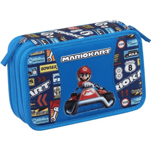 Mariokart Astuccio 3 Zip