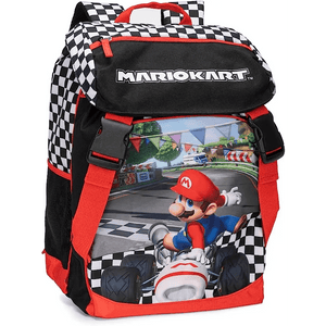 MARIOKART Zaino Estensibile Scuola