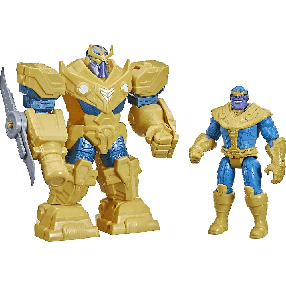Marvel Avengers Mech Strike Thanos con armatura - Giocattoli e Bambini - Toys Store5010993875450