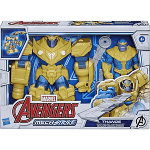 Marvel Avengers Mech Strike Thanos con armatura