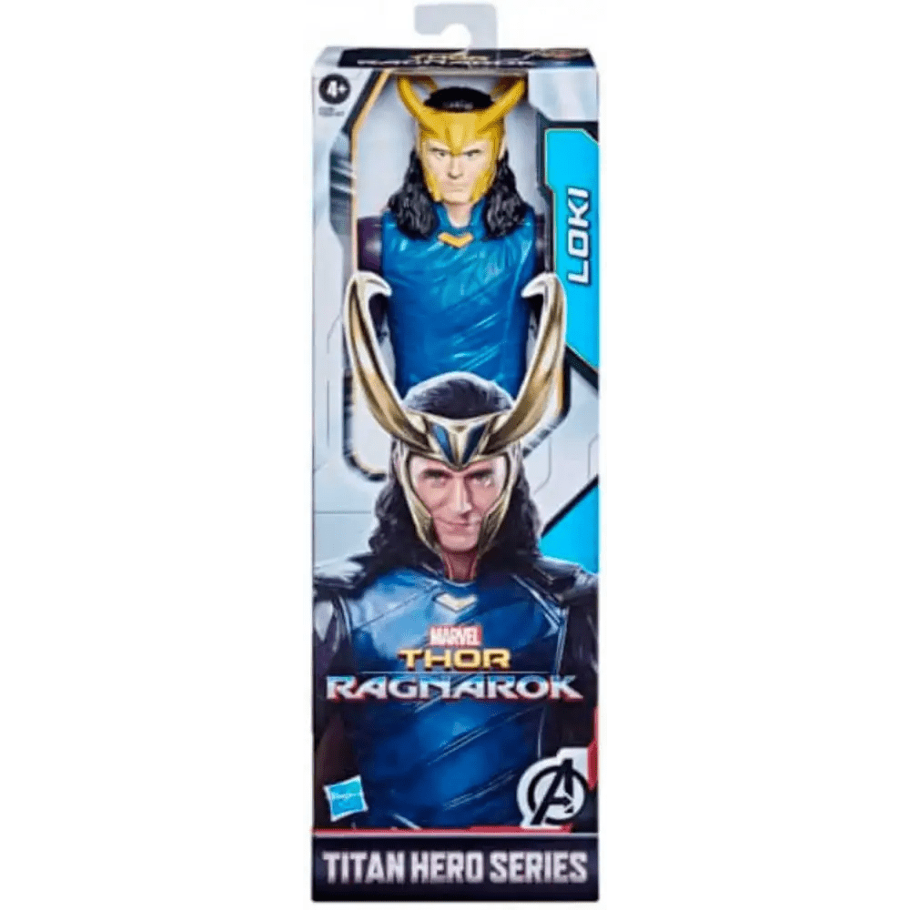 Marvel Avengers Titan Hero Series Loki - Giocattoli e Bambini - Toys Store5010993797820