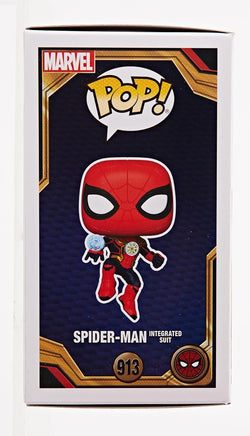 Marvel: Spider - Man - (Integrated Suit) Funko Pop 913 - Giocattoli e Bambini - Toys Store8028731027204
