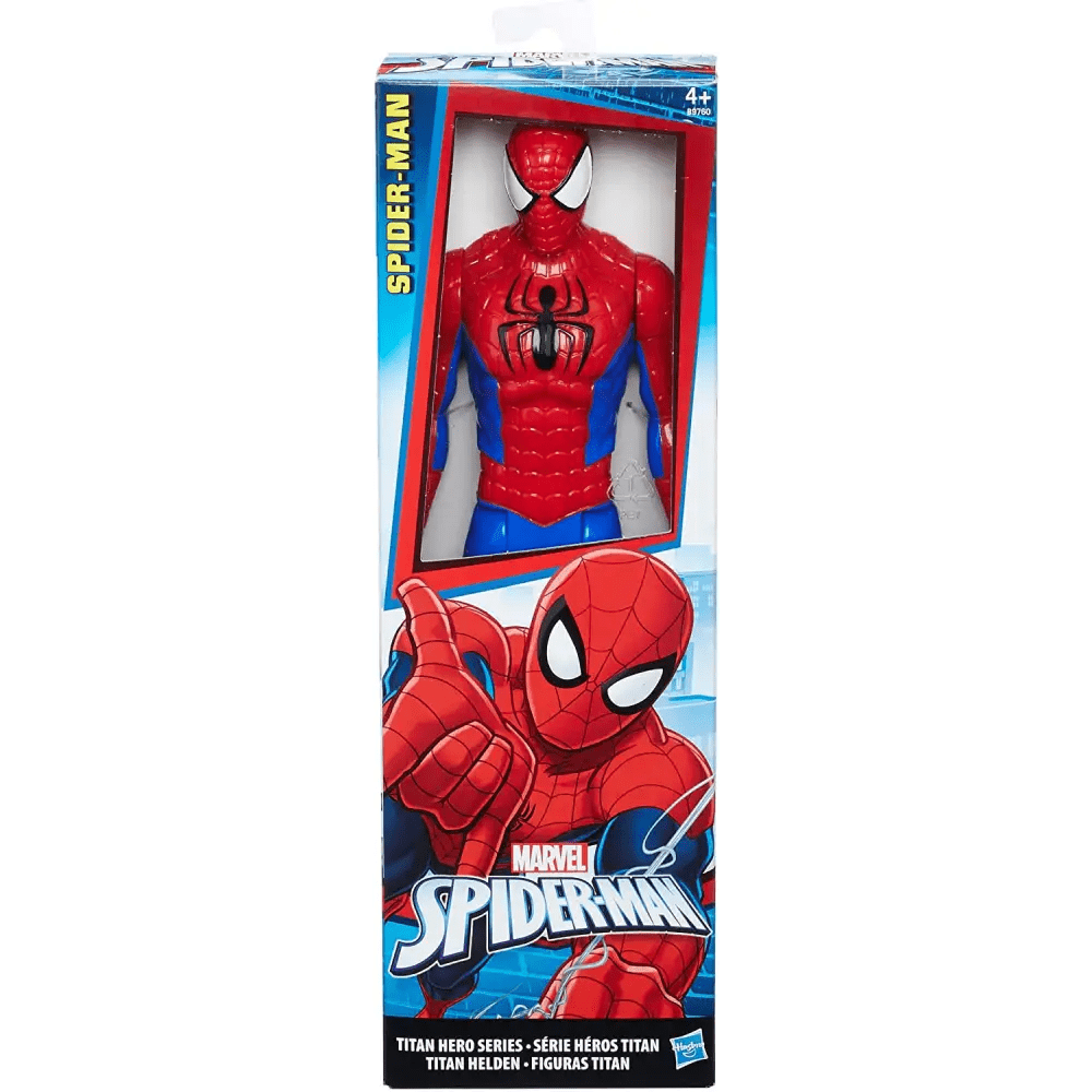 Marvel Spider - Man Titan Hero - Giocattoli e Bambini - Toys Store5010993334575