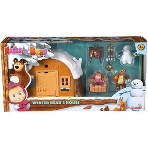 Masha e Orso Casa Inverno