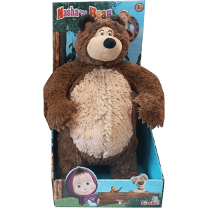 Masha e Orso peluche Orso 40 cm