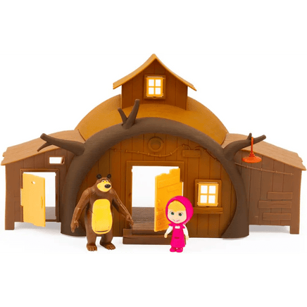 Masha E Orso playset Casa Di Orso - Giocattoli e Bambini - Toys Store8056379161882