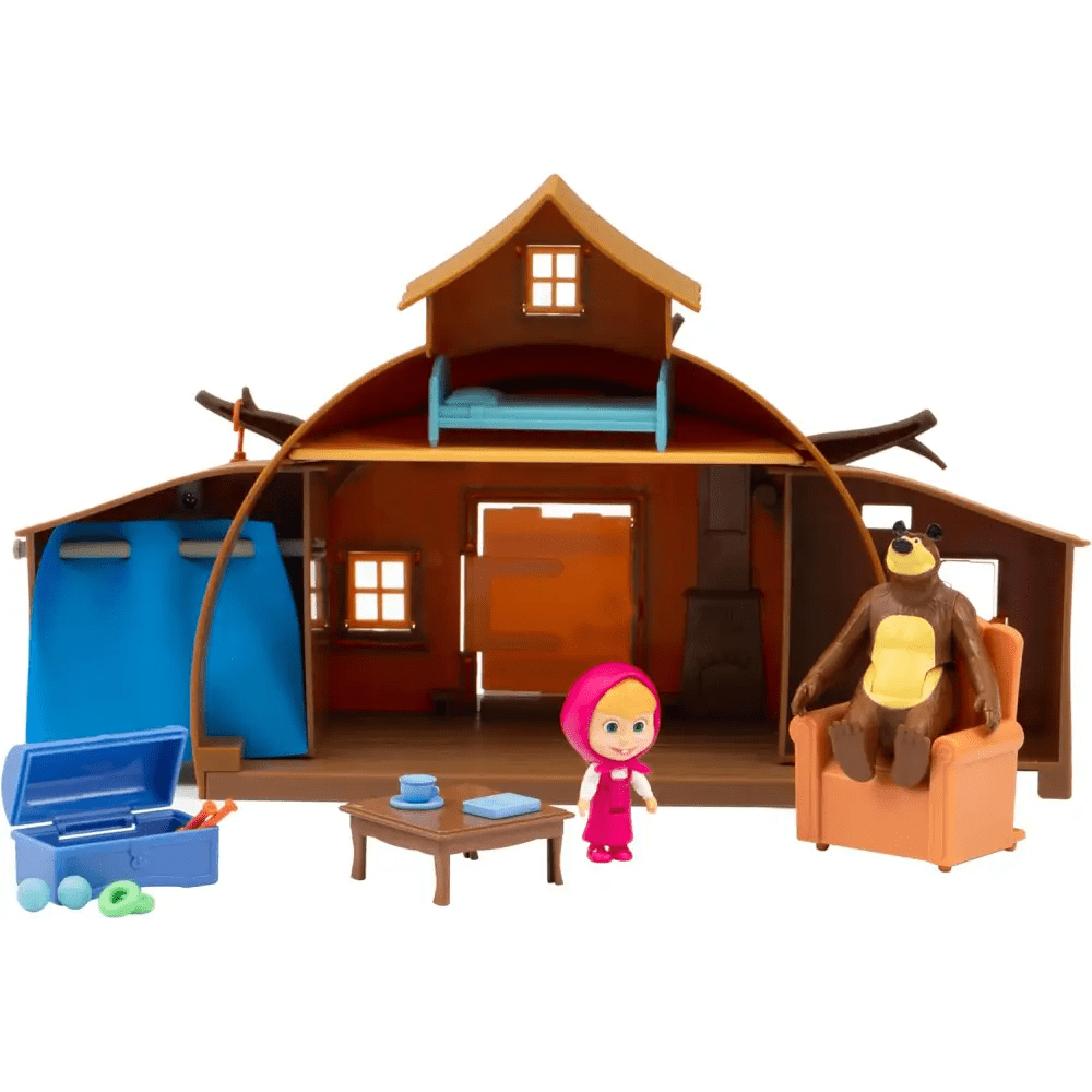 Masha E Orso playset Casa Di Orso - Giocattoli e Bambini - Toys Store8056379161882