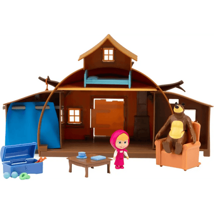 Masha E Orso playset Casa Di Orso - Giocattoli e Bambini - Toys Store8056379161882