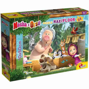 Masha e Orso Puzzle Maxifloor 24 pezzi