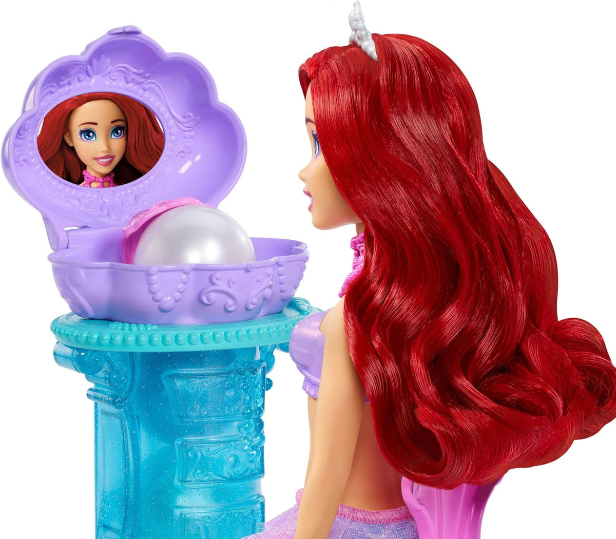 Ariel Disney La Sirenetta con Specchiera Magica - mattel ariel sirena magica