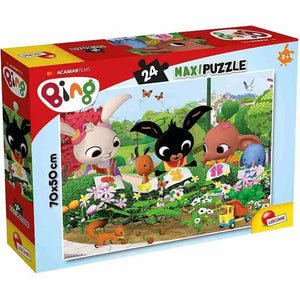 Maxi Puzzle 24 Pezzi Bing Osserviamo La Natura