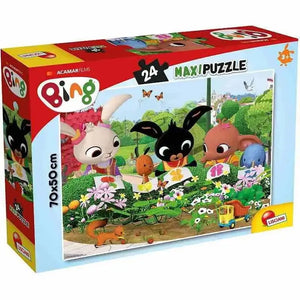 Maxi Puzzle 24 Pezzi Bing Osserviamo La Natura