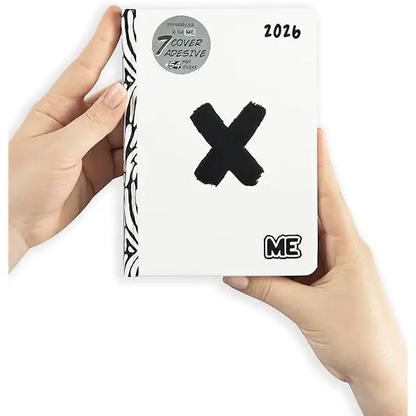 ME - Agenda Giornaliera 16 Mesi Medium 2025-202 - Franco Panini - 8058263233101