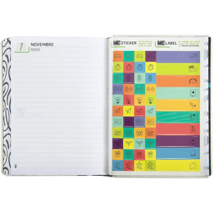 ME Agenda Taccuino 16 Mesi bianca - Giocattoli e Bambini - Toys Store8058263202251
