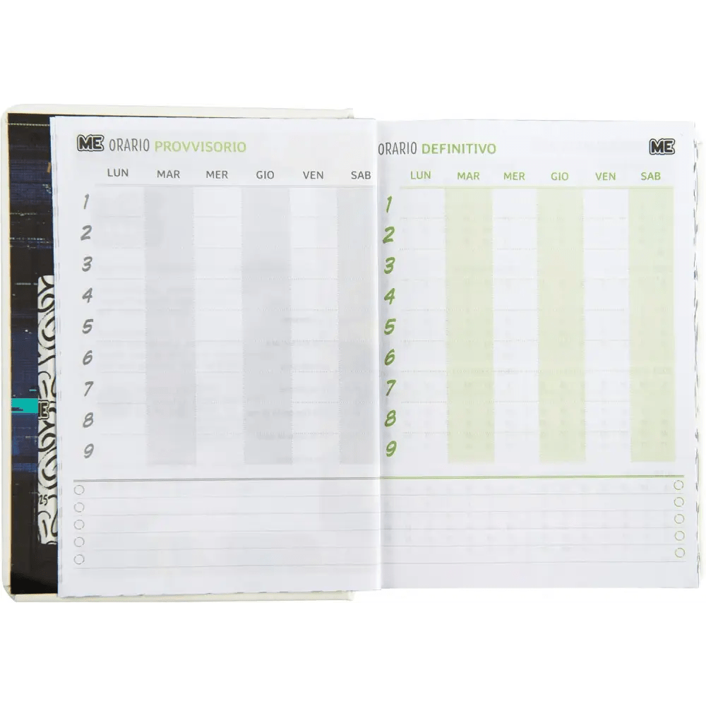 ME Agenda Taccuino 16 Mesi bianca - Giocattoli e Bambini - Toys Store8058263202251